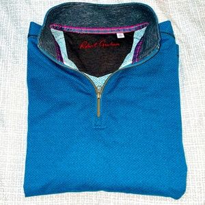 Robert Graham Half-Zip Pullover Men’s 2XL